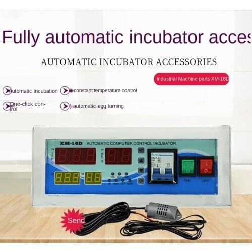 Incubator Controller Goose Chicken Egg Incubator Fully Automatic Commercial Accessories Incubadora Farm Animals