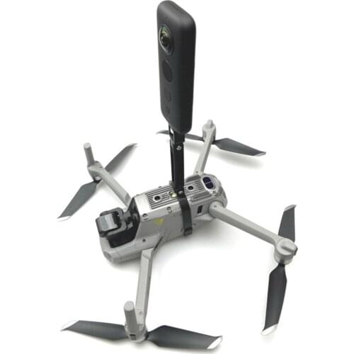 Camera Mounting Bracket Expansion Adapter for DJI Mavic Air 2 360 Degree Panoramic Sports Cameras for Gopro Camera Accessories