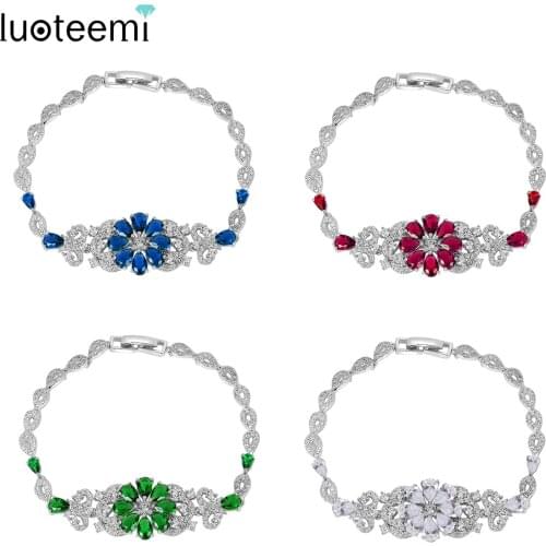 LUOTEEMI White Bracelets