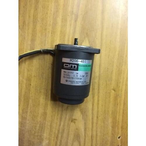 M206-401 stepper motor , used in good condition . 80% appearance new , good working , free shipping