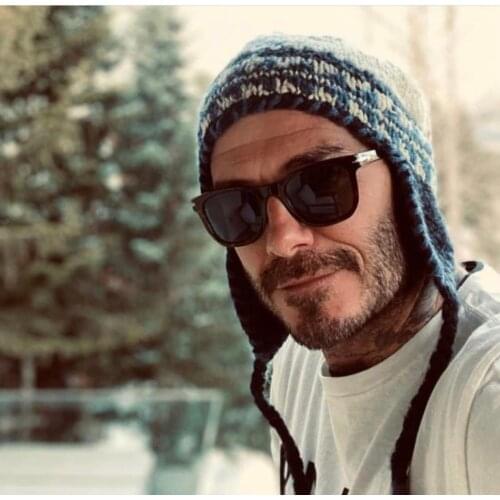 Beckham Style Eyewear Acetate Oversize Big Square Rettangolare Sunglasses Customize Prescription Myopia Glasses DB1045S