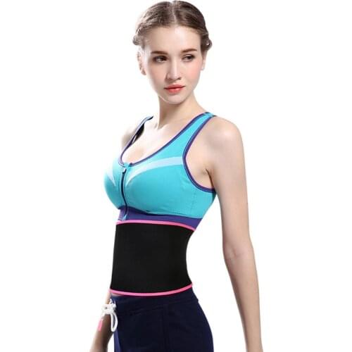 2020 New Waist Trimmer Belt Weight Loss Sweat Band Wrap Fat Tummy Stomach Sauna Sport Safe Accessories