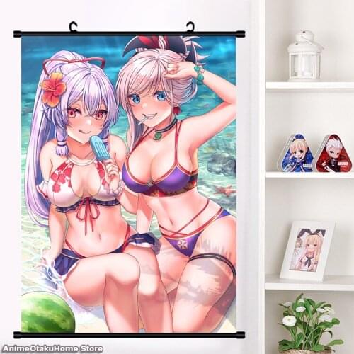 NEW Anime Fate/Grand Order Tomoe Gozen Cosplay Poster HD Wall Scroll Roll Print Painting Home Decor Collectible Art Gift 60*90cm