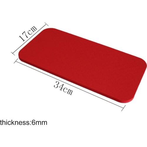 Newly Yoga Mat Knee Pad Elbow Cushion 6mm