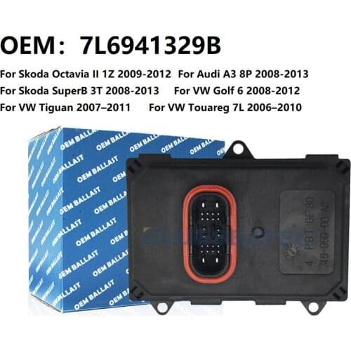 NEW OEM For Audi A3 For Skoda Octavia2 SuperB VW Golf6 Tiguan Touareg XENON LED Module Ballast Headlight AFS Control 7L6941329B