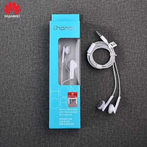 Original Huawei Honor AM115 Earphone 3.5MM in Ear Earbuds Headset Wired Control With Mic for Mate 7 8 9 P6 P7 P8 P9 P10 Lite Y6