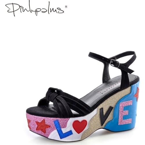 PINK PALMS Women's Shoes With Heels