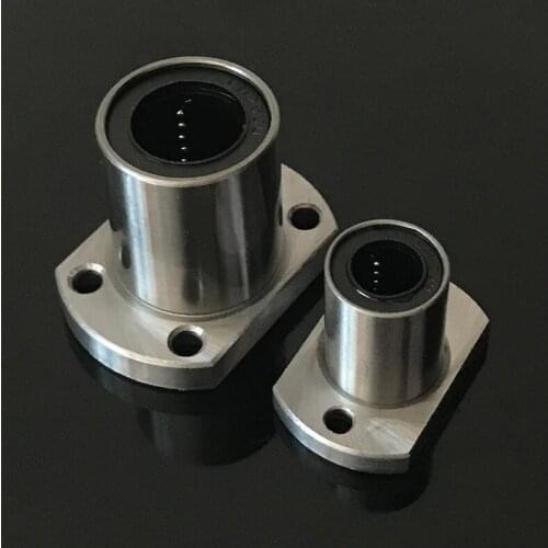 LMH6UU LMH8UU LMH10UU LMH12UU LMH16UU LMH20UU LMH25UU LMH30UU H Flange Type Linear Motion Bearing 3D Printer Linear Rod Part