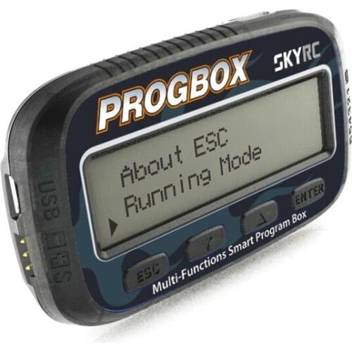 SKYRC PROGBOX Program Box Six In One Functions ESC Setting Servo Motor KV/RPM Tester Lipo Battery Monitor RC Car Boat Parts