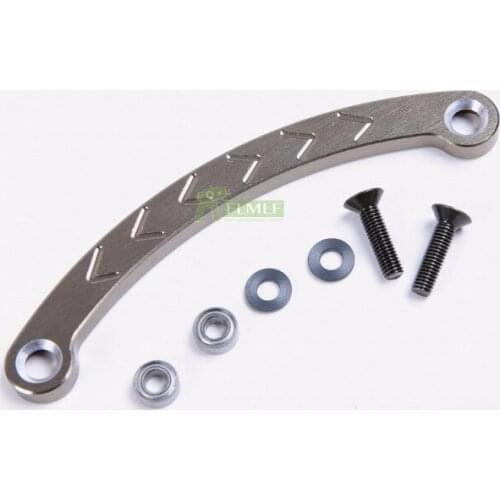 Performance Aluminum Enhance Steering Arm For 1/5 Scale LOSI 5IVE-T Rovan LT