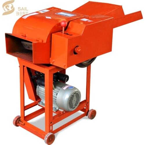 9ZT-0.6 agricultural equipment chaff grass cutter machine with motor