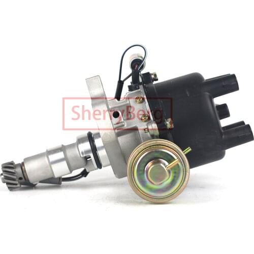 SherryBerg Assembly Complete Distributor For TOYOTA HIACE 1977 1978 1979 1980 1981 1982 1983 (H20/40 ) 19020-75031 1RZ 2P Engine
