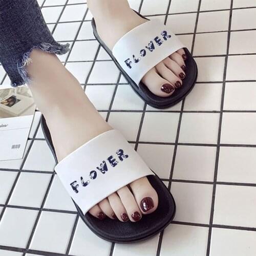 Women shoes Thick Slippers Bathroom Indoor Slipper Fashion Soft Sole Indoor Slides Ladies Sandals Summer Non-slip Flip Flops