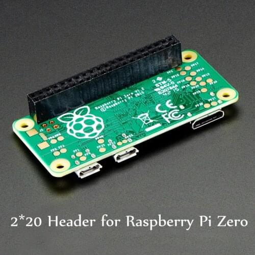 UGEEK 2x20 Female Header for Raspberry Pi 3 model B|GPIO Header for Raspberry Pi 3A+/3B+/3B/Pi 2/Zero/zero w-2x20 Female Header