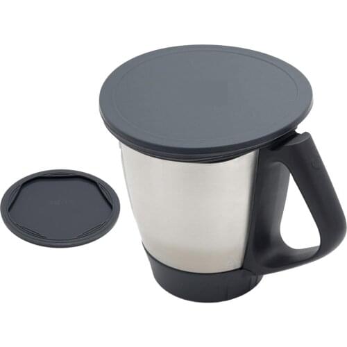 Silicone Sealing Lid Cover For Thermomix TM31 TM6 TM5 Machine Bowl Easy Fresh Food Storage Solution