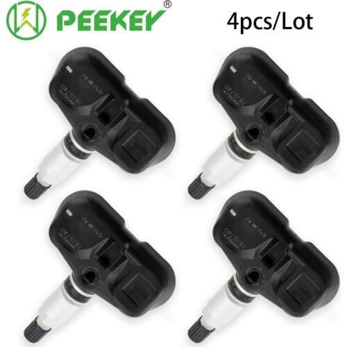 Tire Pressure Monitor System Sensors TPMS sensor 42753-SWA-A53 42753SWAA53 PMV-107M Wheel for Honda Accord CRV FiT 2007-2012