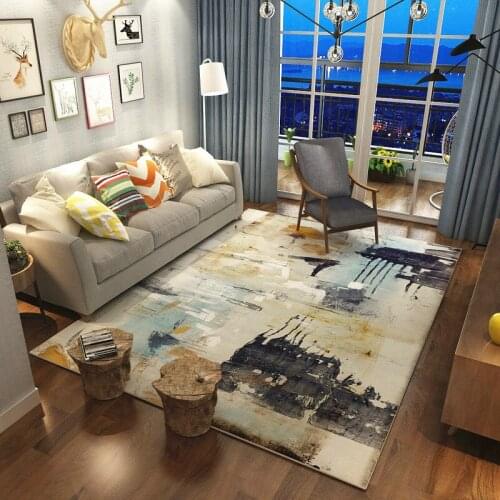Modern Art Carpets For Living Room Home Decor Bedroom Carpet Sofa Coffee Table Rug Study/Restaurant Floor Mat Kids Room Carpet