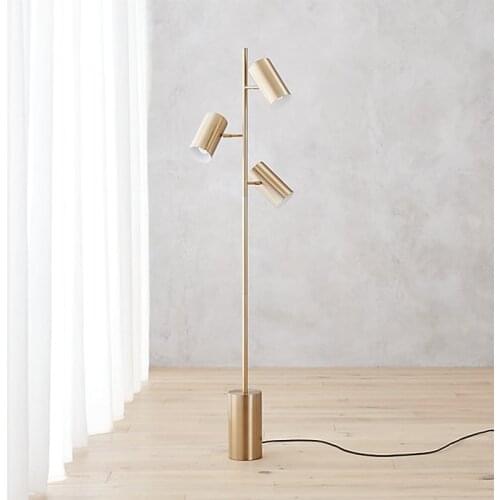 Modern Metal Floor Lamp Restaurant Bar Villa Hotel Living Room Reading Bedroom Beside Standing Light FA186