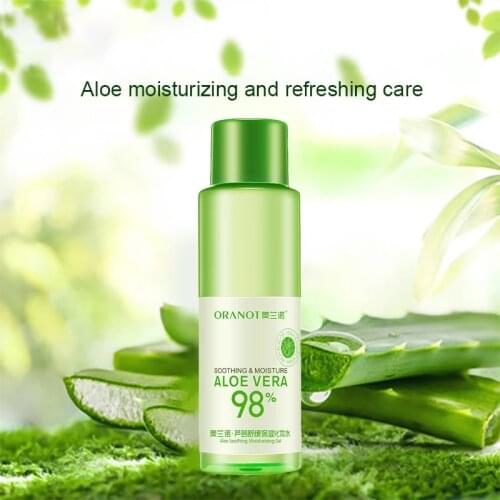 LAIKOU Aloe Face Tonic Hydration Facial Toner Skin Care Products Pore Minimizer Oil Control Makeup Water Face Toner Skin Care