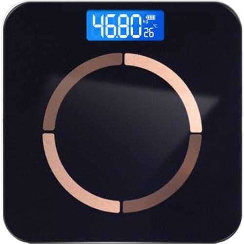 Smart Body Scale Body Weight Scale Bathroom Scale With Body Composition Monitor With Bluetooth And Fitness App