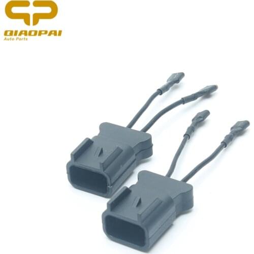 Universal Car Snails Horn Dedicated Horn Socket Conversion Plug Loudspeaker Socket Accessories for Buick Century Dynasty Car