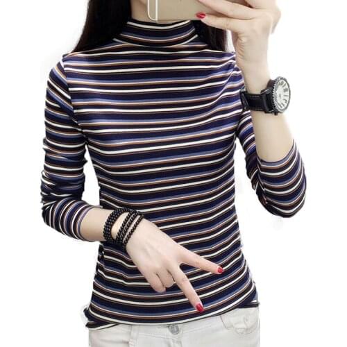 Женские полосатые футболки VOLOCEAN China At AliExpress