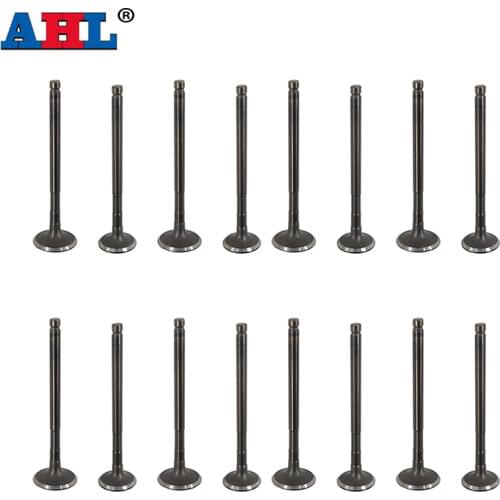 Motorcycle Intake Exhaust Valve Stem For HONDA VFR400 NC21 1986 VFR24 NC24 1987 VF400K 1988 CBR400 CBR23 NC23 1987