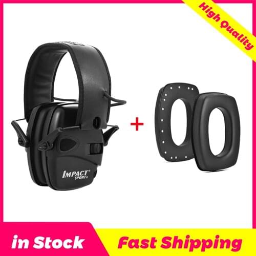 High Quality Anti-noise Impact Sound Amplification Electronic Shooting Earmuff Tactical Hunting Hearing Protective Headset