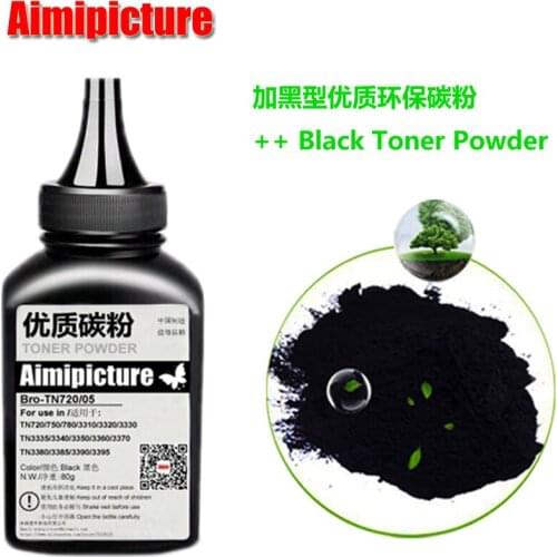 TN3385 TN3390 TN3395 Refill toner powder for Brother HL-5440D/5445D/5450DN/5455DN/6180DW;MFC-8510DN/8150DN/8515DN/8520DN 80g*2