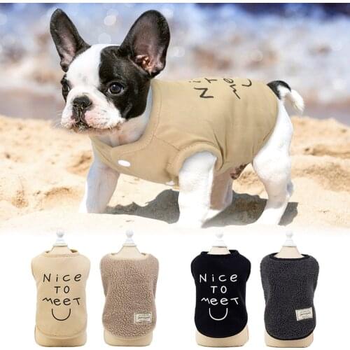 Winter Clothes for Small Dogs Puppy Cat Warm Clothes Padded Pet Coat Dog Jacket Pet Vest Clothing for Chihuahua Yorkshire