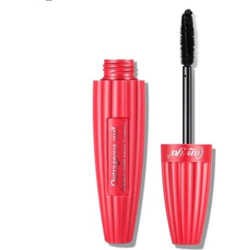 1pc Black Mascara False Eyelashes Colossal Volume Waterproof rocket magnum false lash mascara Express Make Up Eyes Curling T1565