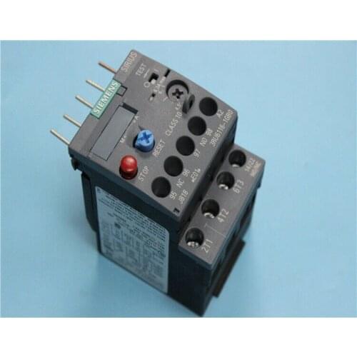 1pc Siemens 3RU6116-1GB0 4.5-6.3A Thermal relay free shipping