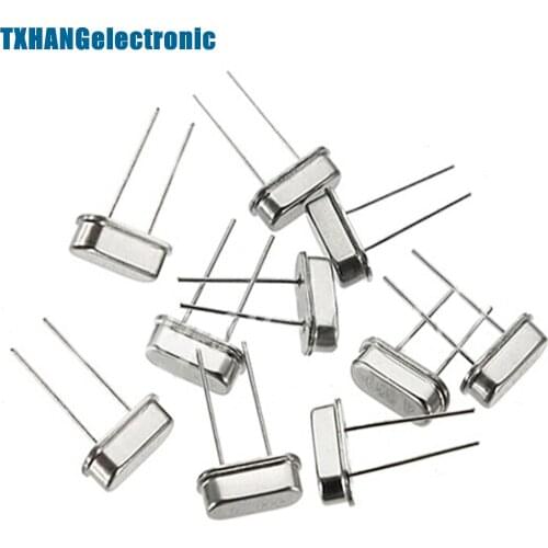 10Pcs New 20.000MHZ 20MHZ 20M HZ HC-49S Crystal diy electronics