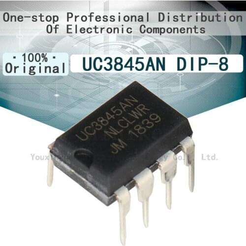 10/Pcs New Original UC3845 UC3845AN UC3845BN UC3845B DIP-8 LCD power IC chip