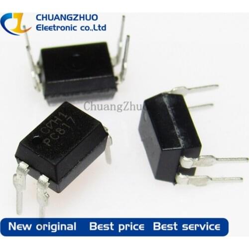 1000pcs/lot PC817C PC817 EL817 EL817C DIP-4 817 transistor output optocoupler
