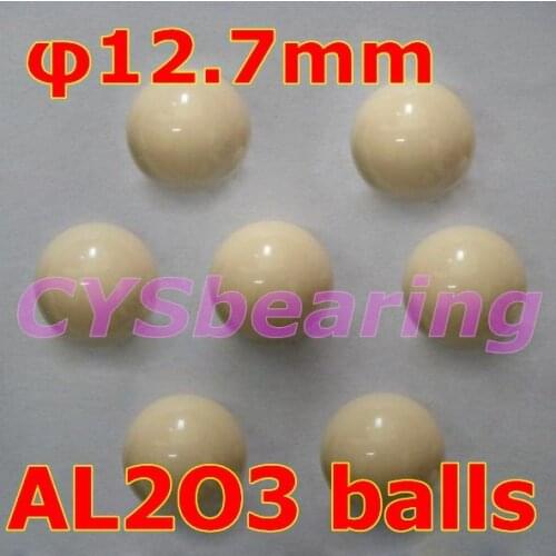 12.7mm Al2O3 Alumina Oxide Bearing Balls