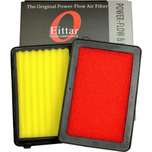 1x Car Air Filter High Flow Air Filter Auto Super Hybrid Air Filters for HONDA CRV CR-V 2.0 2012-2014