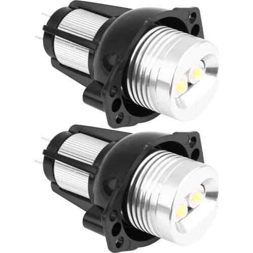 2pcs 12W LED Angel Eyes Halo Ring Marker Light For BMW E90 E91 05-08 Auto Lamps Angle Eyes LED Light For BMW LED Angel Eye