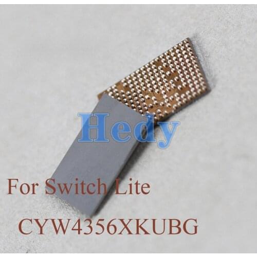 5PCS For Nintendo Switch Lite 2019 New Console ic chipset CYW4356X KUBG Bluetooth IC Wlan Wifi BGA chip CYW4356XKUBG