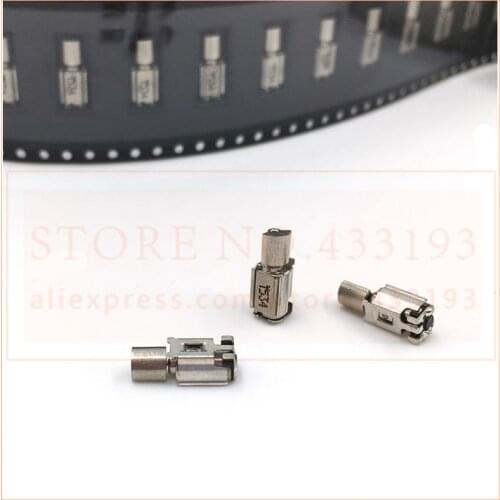 50PCS/Lot Original new SMD paster vibration motor 1.5-3V Micro coreless motor free shipping