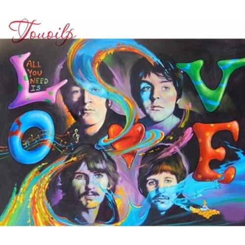 5D Character Diamond Painting The Full Drill Cross Stitch DIY Home Decoration needlework diamond embroidery gift