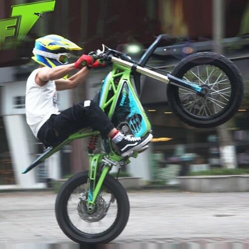 96V3000W electric mountain bike Max speed 120km/h all terrain electric motorcycle high power electric off-road Emtb