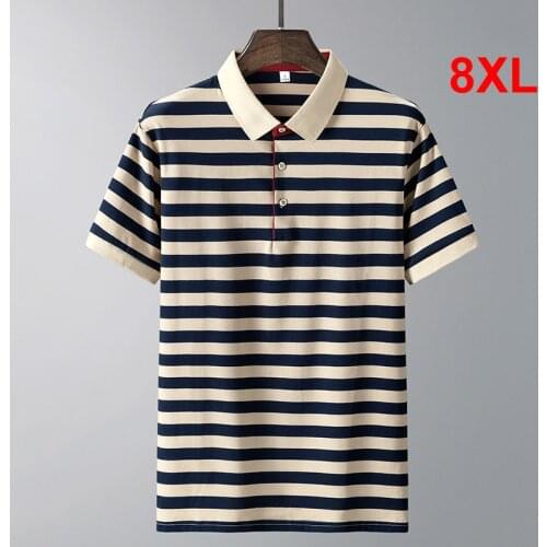 Aflczyu Mens Striped T-shirts