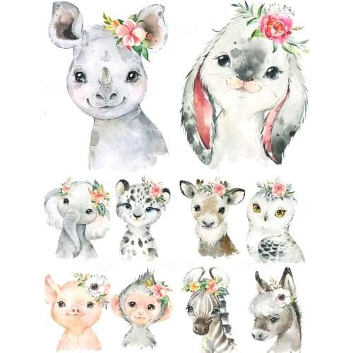 Cute Animal Cub Little Baby Animals Diy 5D Diamond Painting Full Square and Round Embroidery Mosaic Stitch Wall Art Home Decor