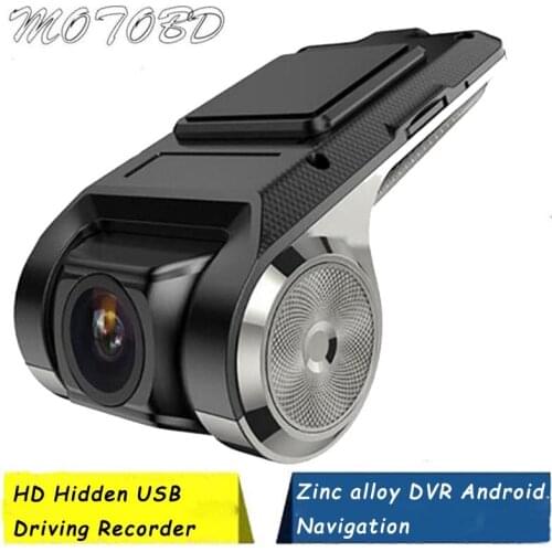 2020 Car Dvr Dash Cam Video Recorder 1080P Dashcam Dash Camera Car USB DVR ADAS android Car recorder Night Version Auto Recorder