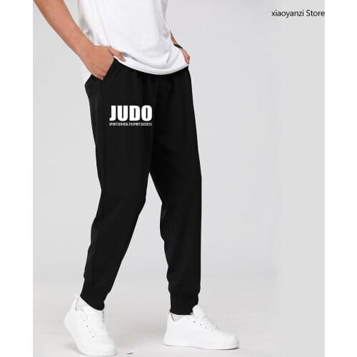 Brand Clothing Casual Male Best Selling Men Women Judo Sportser Health Spirit Success Sweatpants Fitness Sports Pants Trousers
