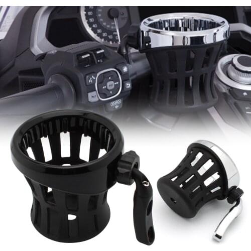 Motorcycle Passenger Drink Cup Holder For Honda Goldwing GL1800 2018 2019 2020 2021 Carrier Support Drinking Holder Cup