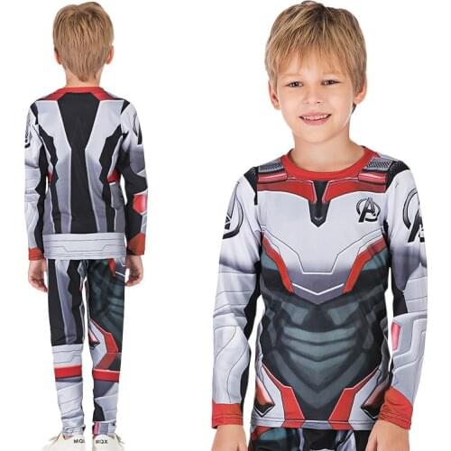 Cody Lundin Kids Tops And Leggings Jogging Sublimation Printed Sport Sets For Children