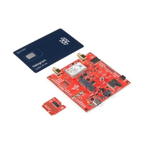 DEV-17272 SparkFun MicroMod Asset Tracker Carrier Board