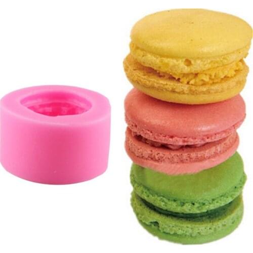 Hamburger Shaped 3D Silicone Molds Fondant Cake Mold Chocolate Soap Mould Decorating Cake Tools Bakeware